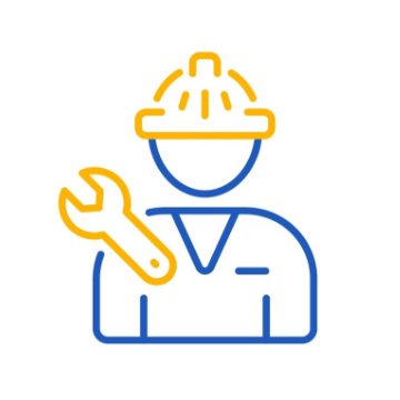 電気工事業のイラスト